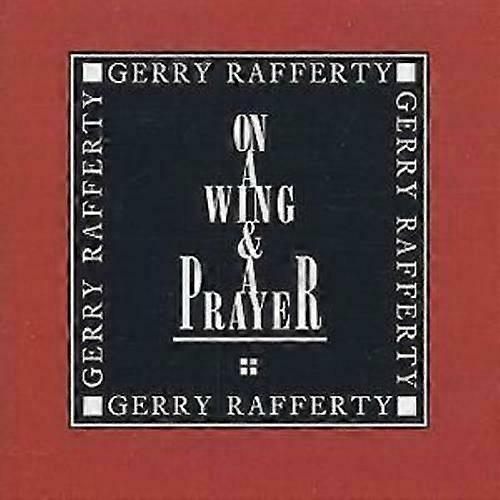 ジェリー・ラファティ On a Wing and a Prayer CD (2002) NEW
