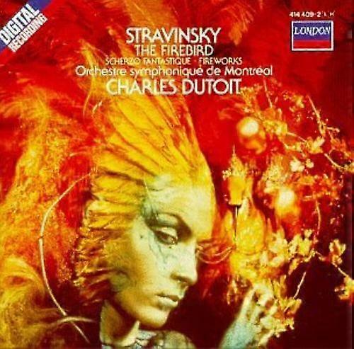 Igor Stravinsky Stravinsky The Firebird Scherzo Fanta CD