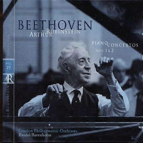 Artur Rubinstein BeethovenConcwbrertos 1 and 2 CD