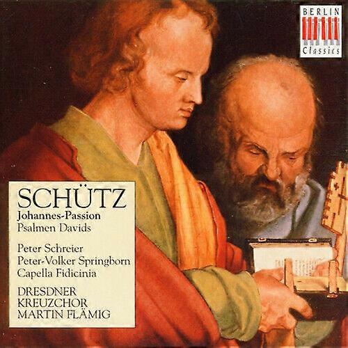 Dresdner Kreuzchor Johannes Passion CD (2003)