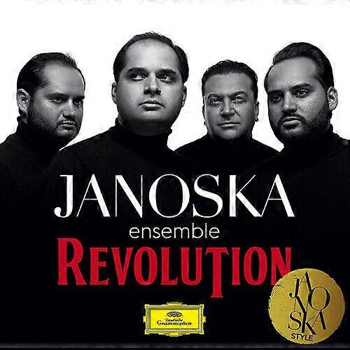 Janoska Ensemble Janoska Ensemble Revolution CD (2019)