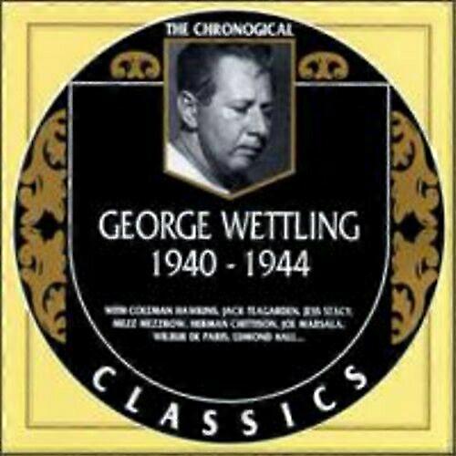 George Wettling Classics 1940-1944 CD