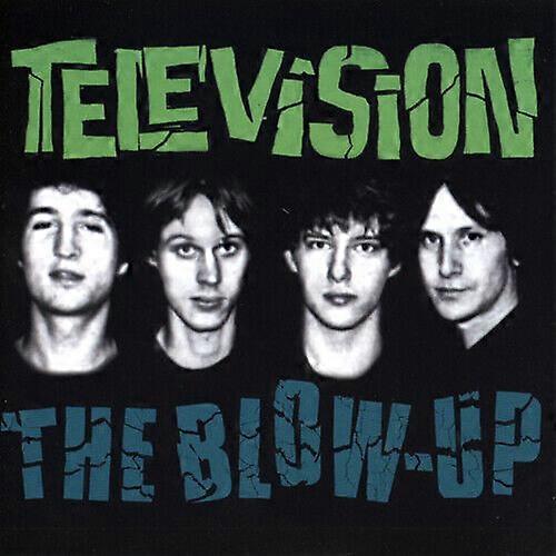 Television The Blow Up CD 2 discs (2019)