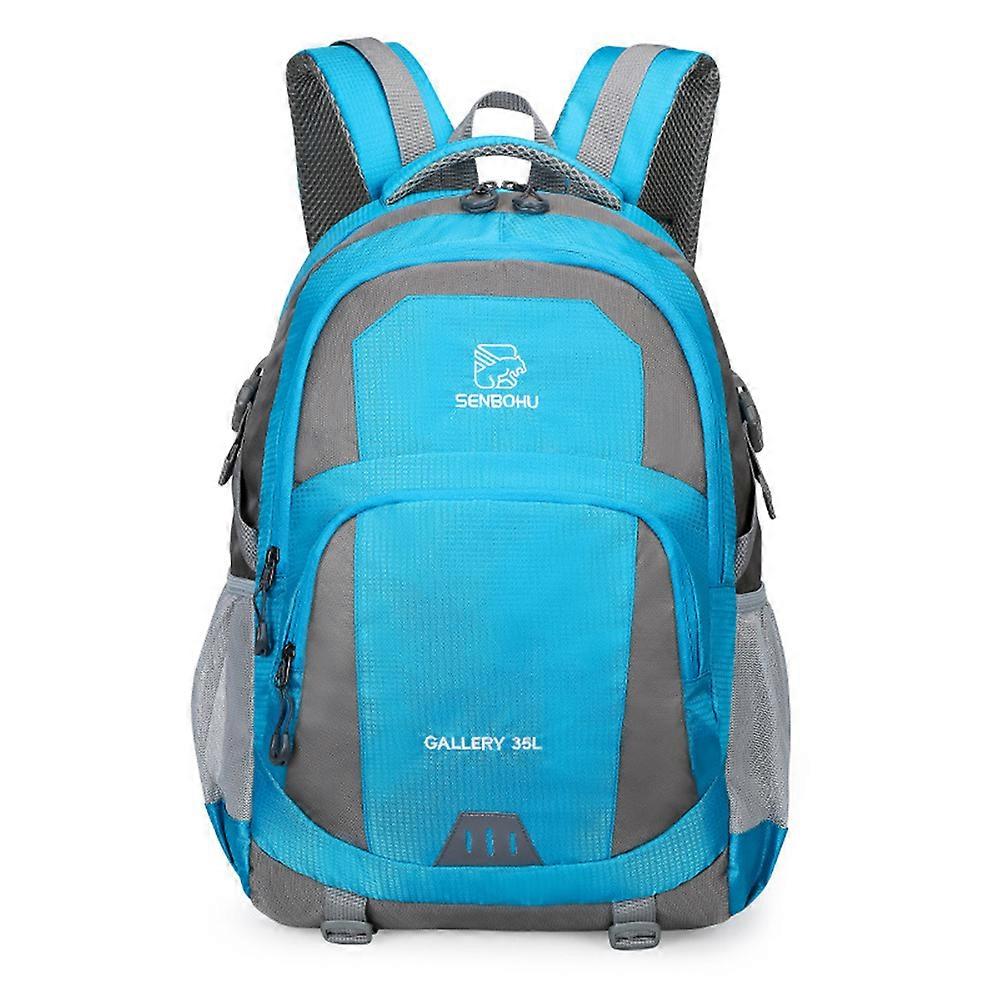 Foldable backpack, ultralight backpack with compartments, packable backpack, waterproof travel backpack