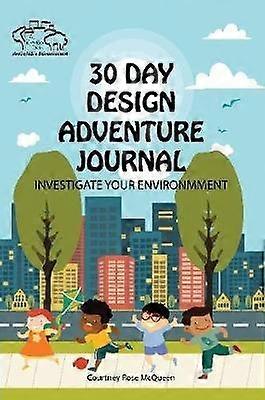 30 Day Design Adventure Journal
