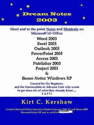 Dream Notes 2003