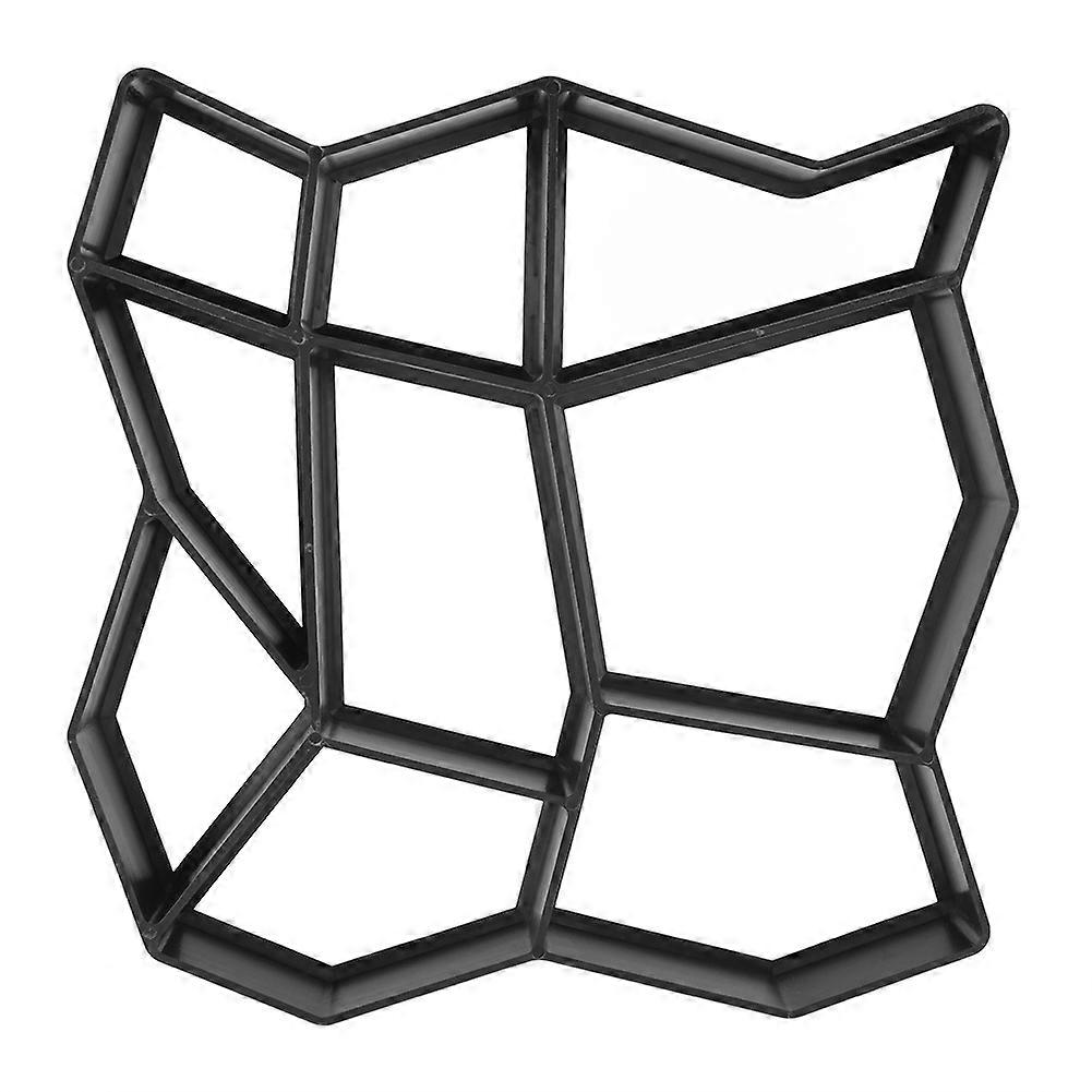 رصف الرصيف قالب خرساني يخطو حجر العفن حديقة العشب مسار رصف المشي