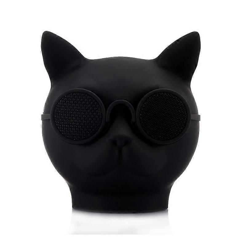 T8 Mini Cat Shape Stereo Wireless Bluetooth Speaker, Support Hands-free / TF Card / FM
