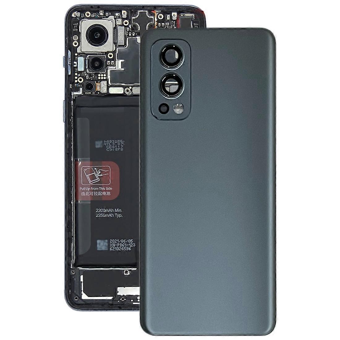 Cache arrière de la batterie pour OnePlus Nord 2 5G