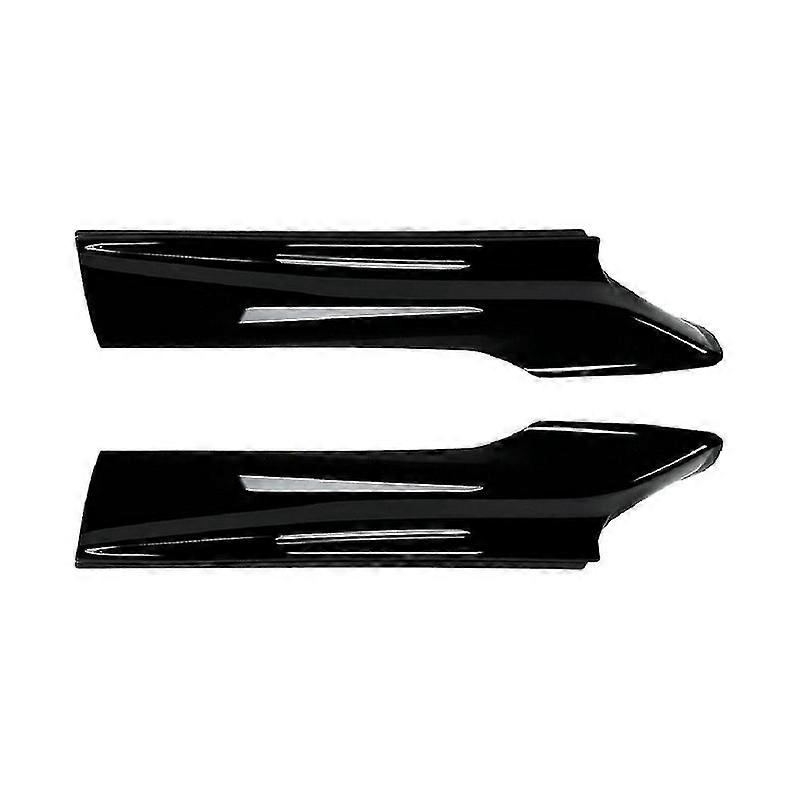 Auto Bright Black Front Bumper Lip Angle Diffusor Splitter Spoiler Protector Für 5er F10 F11 20 - JNNJV