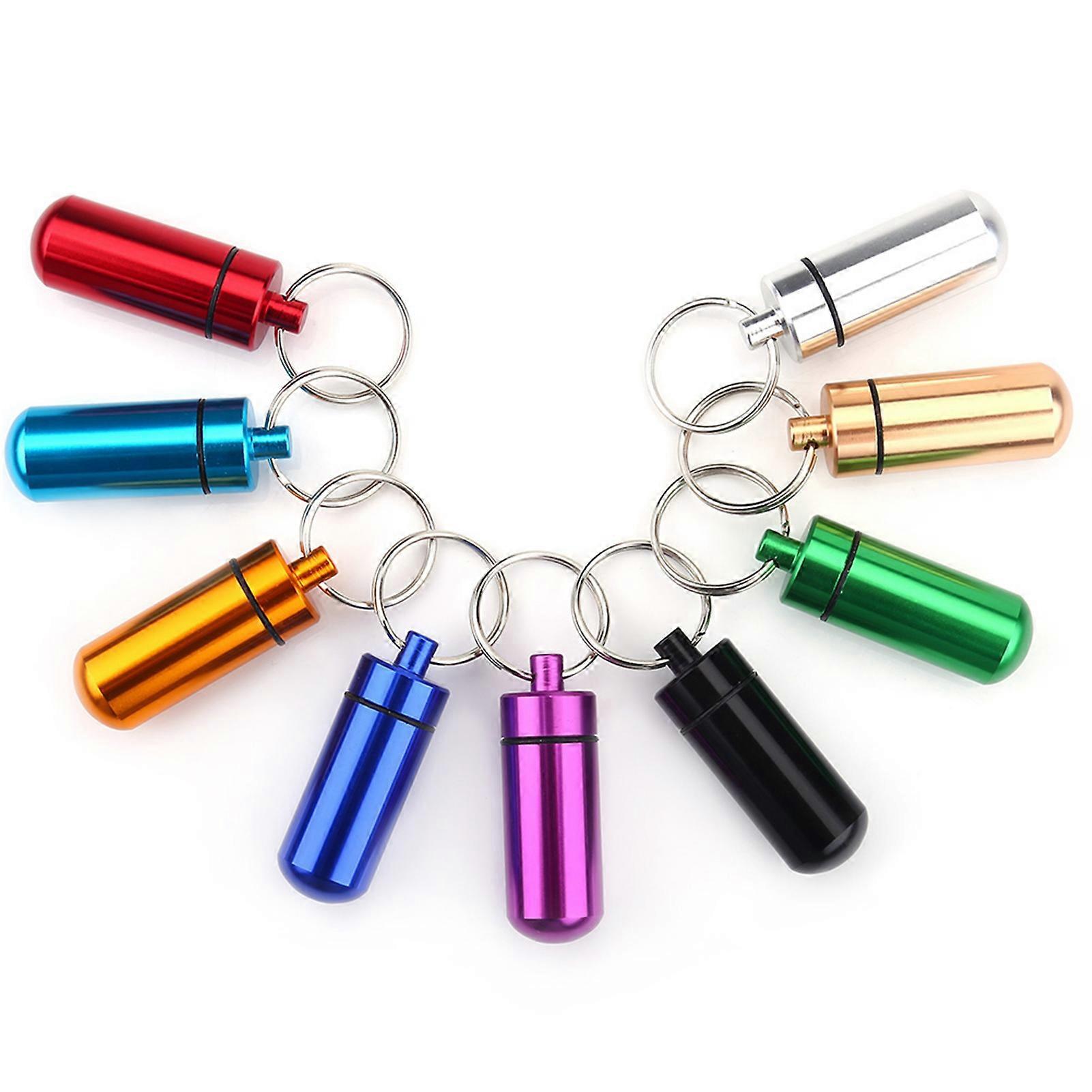 Portable Lightweight Waterproof Mini Pill Container