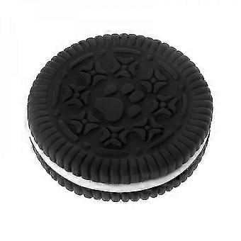 1PC Forma de Galleta Mascota Perro Juguete Cachorro Goma Sonido Interactivo Masticar Juguetes Limpieza Diente KOD