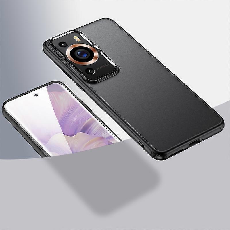 For Huawei P60 Armor Clear TPU Hard PC Phone Case