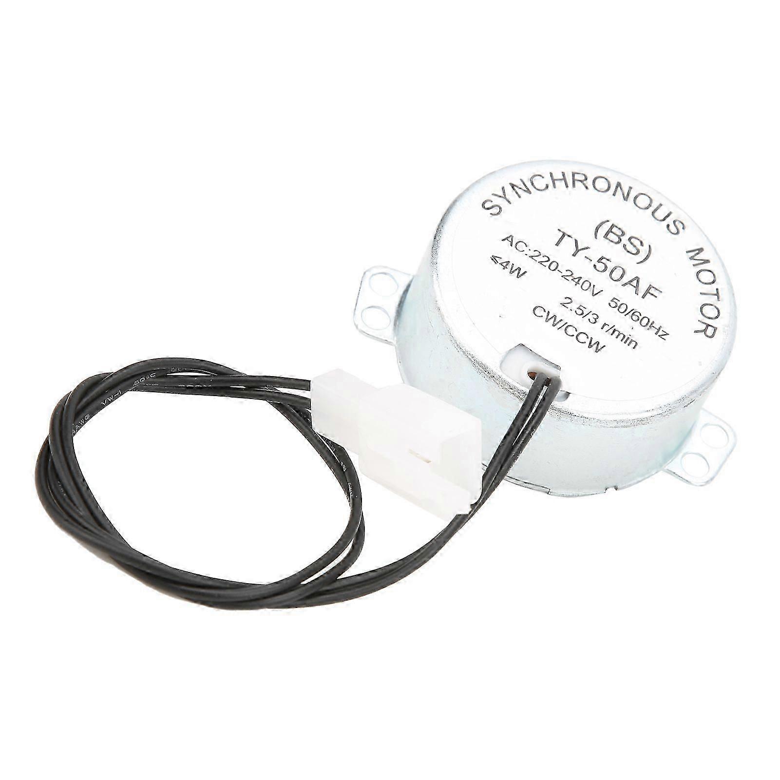 Automatic Incubator Motor CW / CCW Dual Mode Low Speed Egg Turning Mini ...