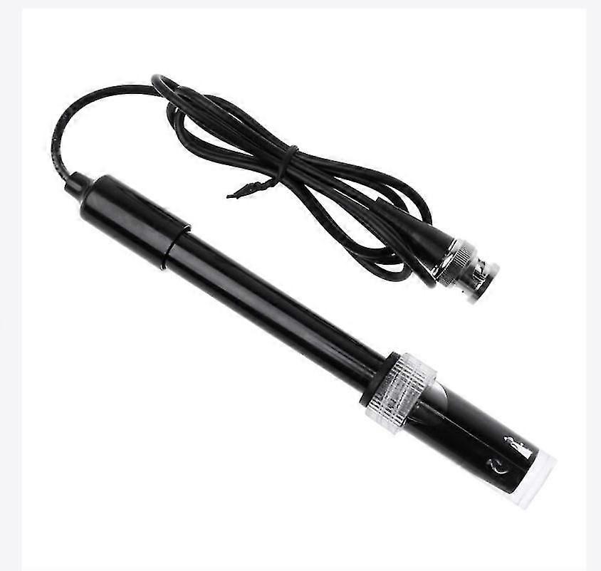 pH Probe - High Sensitivity, High Accuracy, Accurate and Reliable 0-14PH PH Sensor Probe 15cm