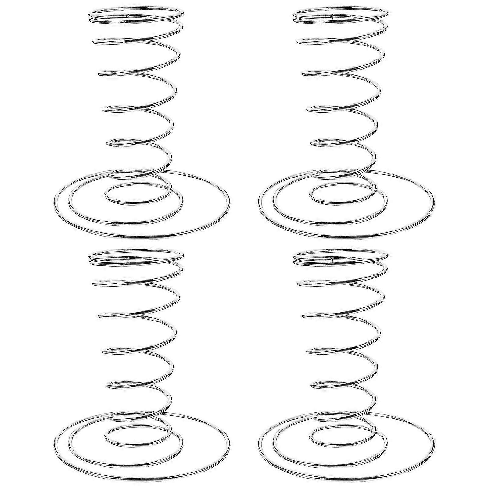 4Pcs Ice Cream Holders Stainless Steel Ice Cream Cone Holders Egg Cone Holders Ice Cream Racks