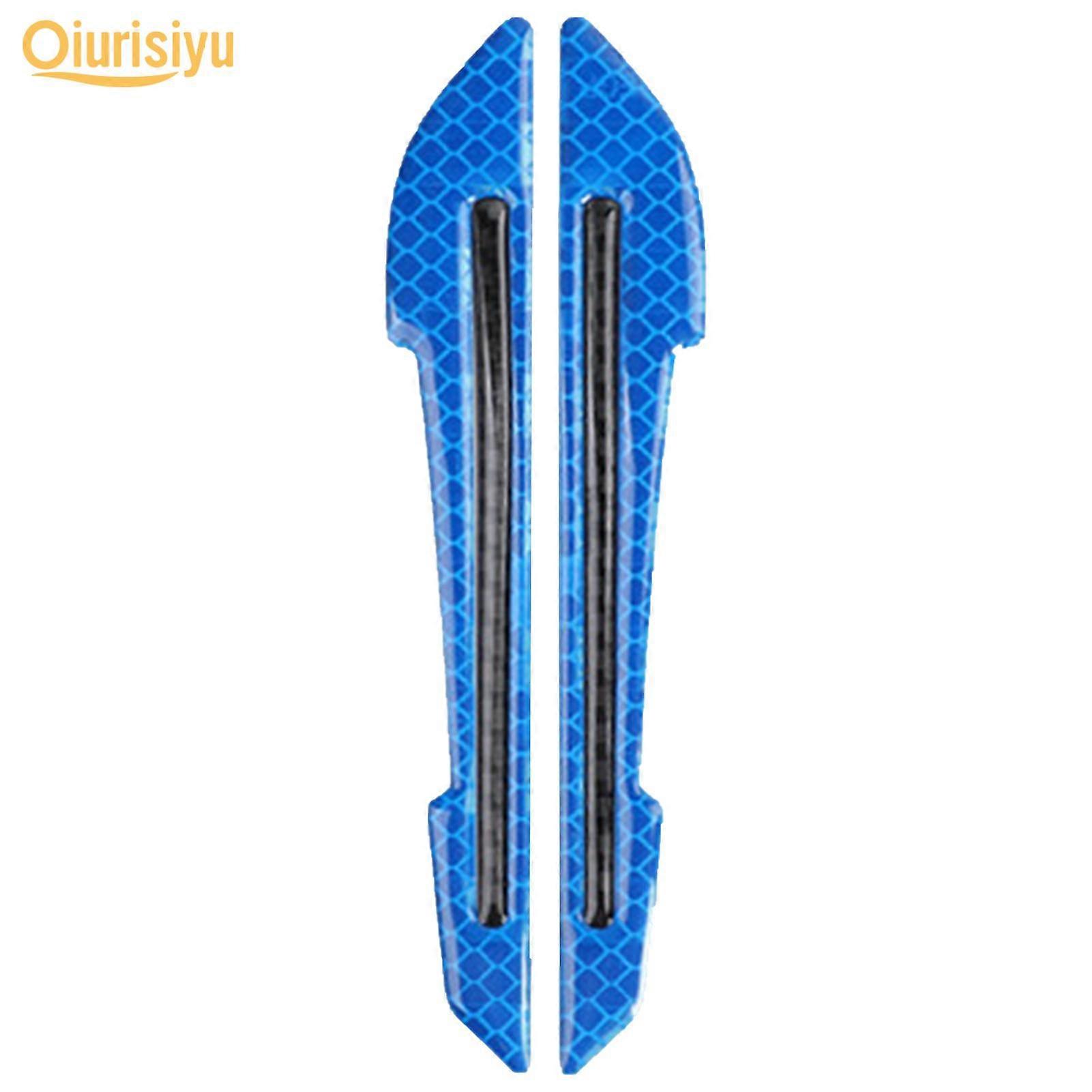 2Pcs Anti-collision Car Door Handle Reflective Stickers