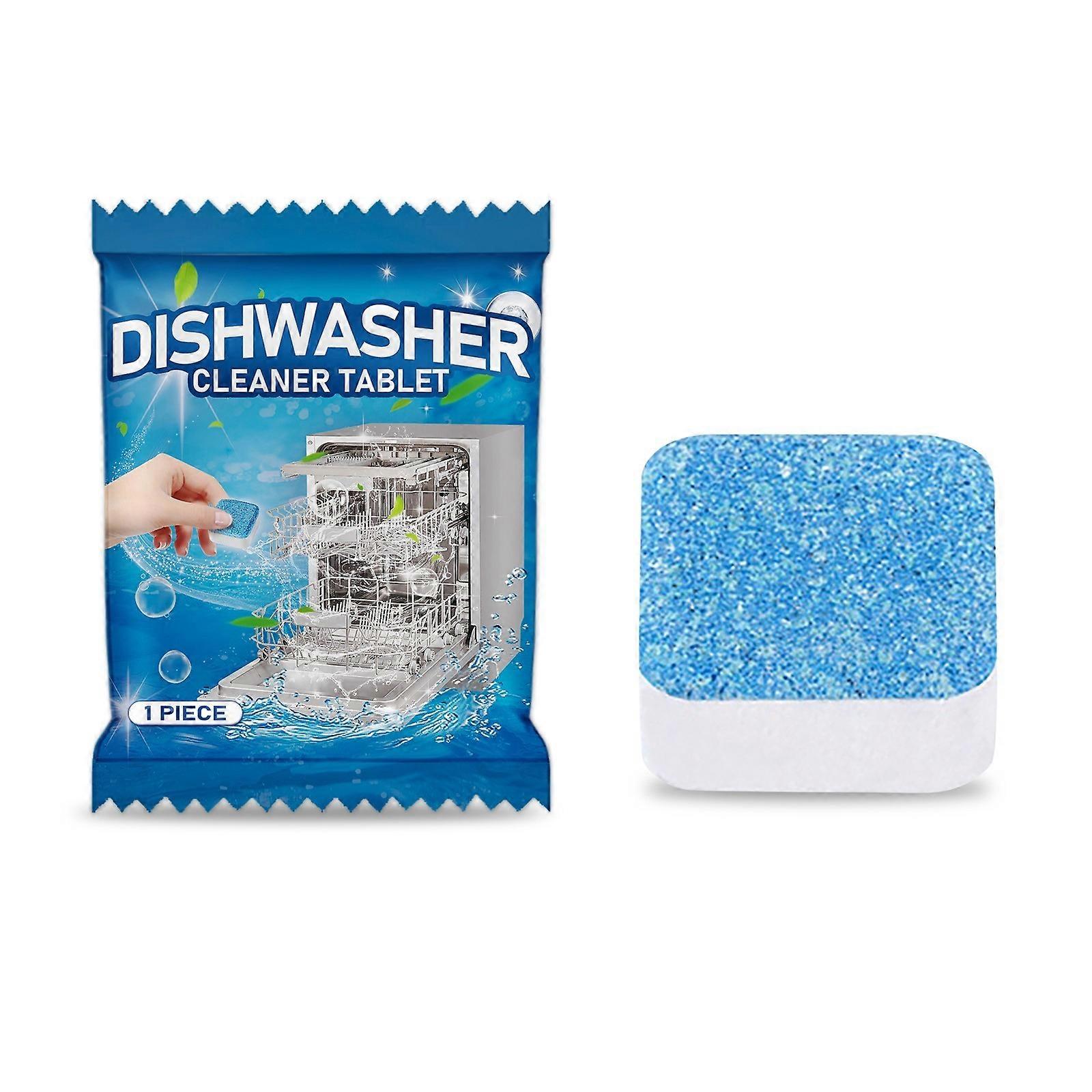 Dishwasher Cleaning Effervescent Tablets Multi-effect Solid Cleaning Effervescent Tablets Special Dishwashing Tablets Kitchenware Descaling