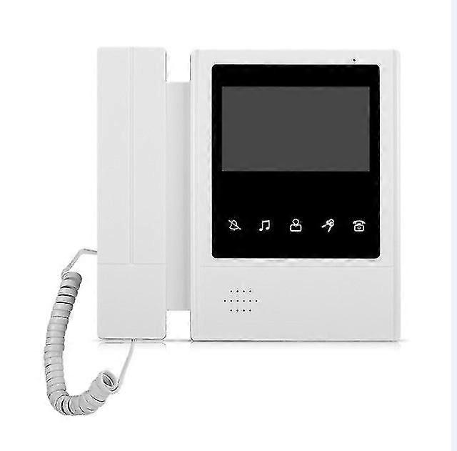 Video Ring Deurbel Camera Visuele Intercom Nachtzicht Twee-weg Intercom Video Deurtelefoon Video Deur Toegang Telefoongesprek