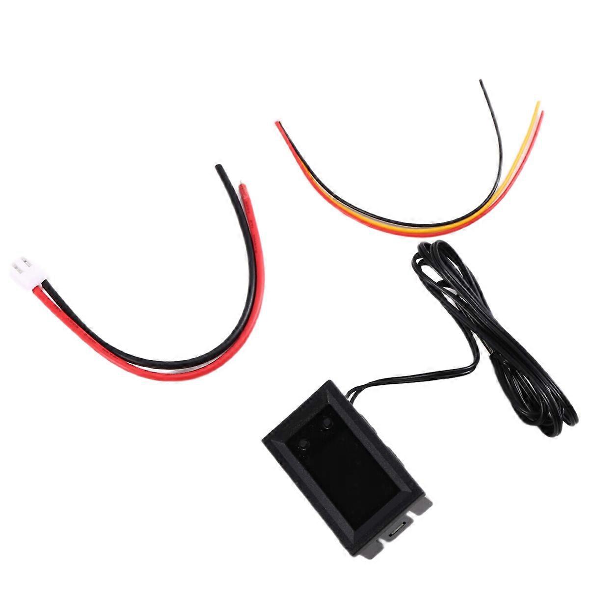 DC 100V 10A Voltmeter Ammeter KWS Power Energy Meter LED Digital DC Wattmeter 9-in-1 Multi-Function