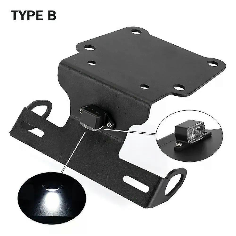 Lorababer Motorcycle License Number Plate Bracket Holder