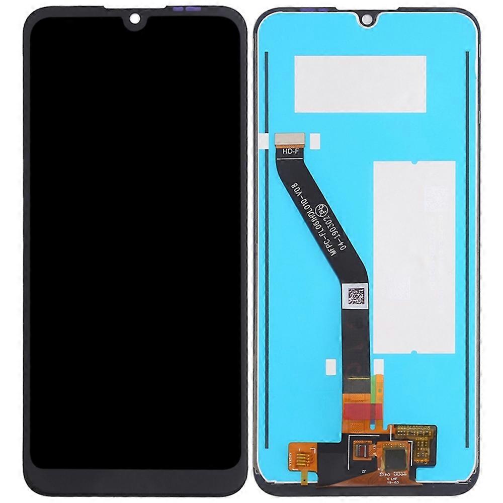 For Honor 8A Grade C LCD Screen and Digitizer Assembly Replacement Part (without Logo)-Black