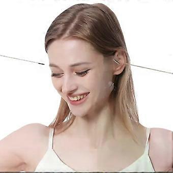 Set de 20 parches invisibles para rostro y cuello, lifting rápido en forma de V, eliminación de arrugas, pecho y papada, maquillaje