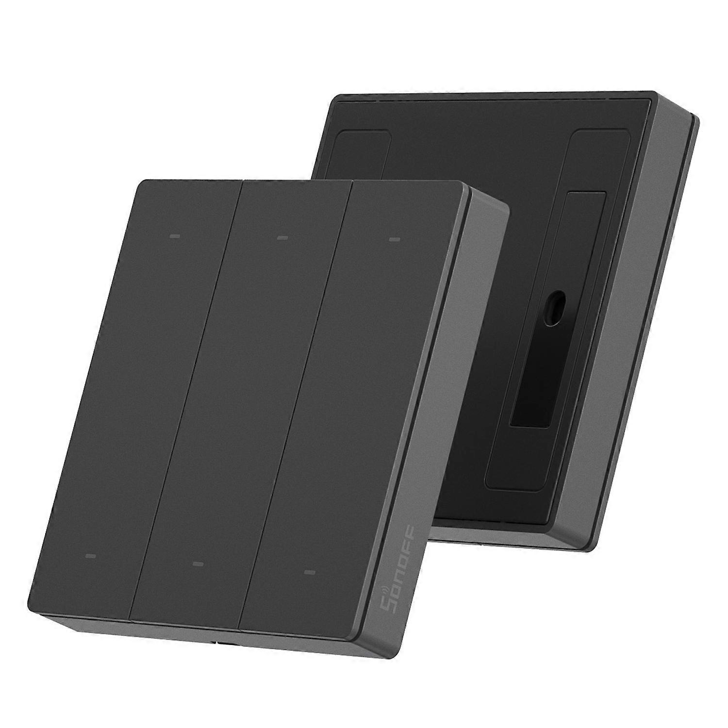 SONOFF R5 Smart WiFi Wireless Touch Wall Remote Controller Switch 6-Gang Light Switch Scene