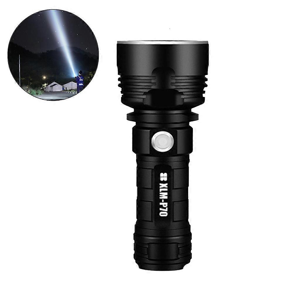 Flashlight, Bright, Expandable, USB Rechargeable