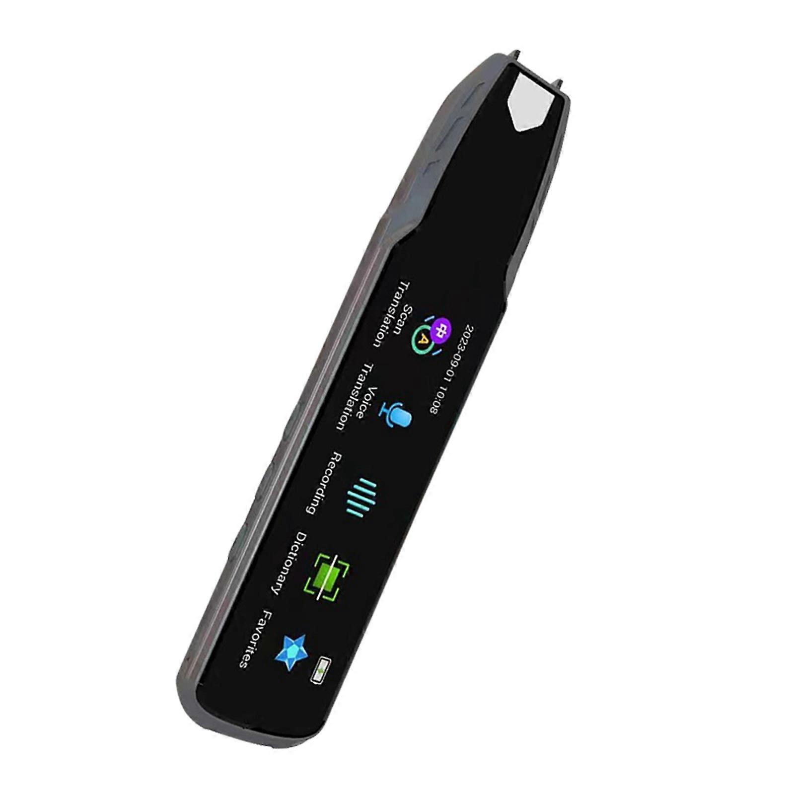 Scan Translation Pen 2 Way 113 Languages Translation 3.69in Screen Recording Translator Pen 
