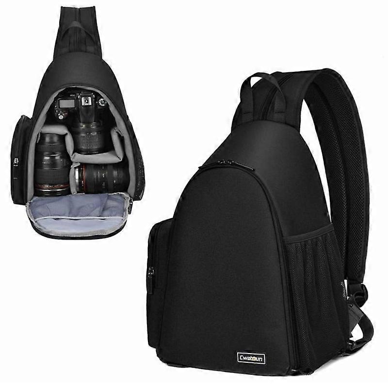 Cwatcun D17 Camera Shoulder Backpack