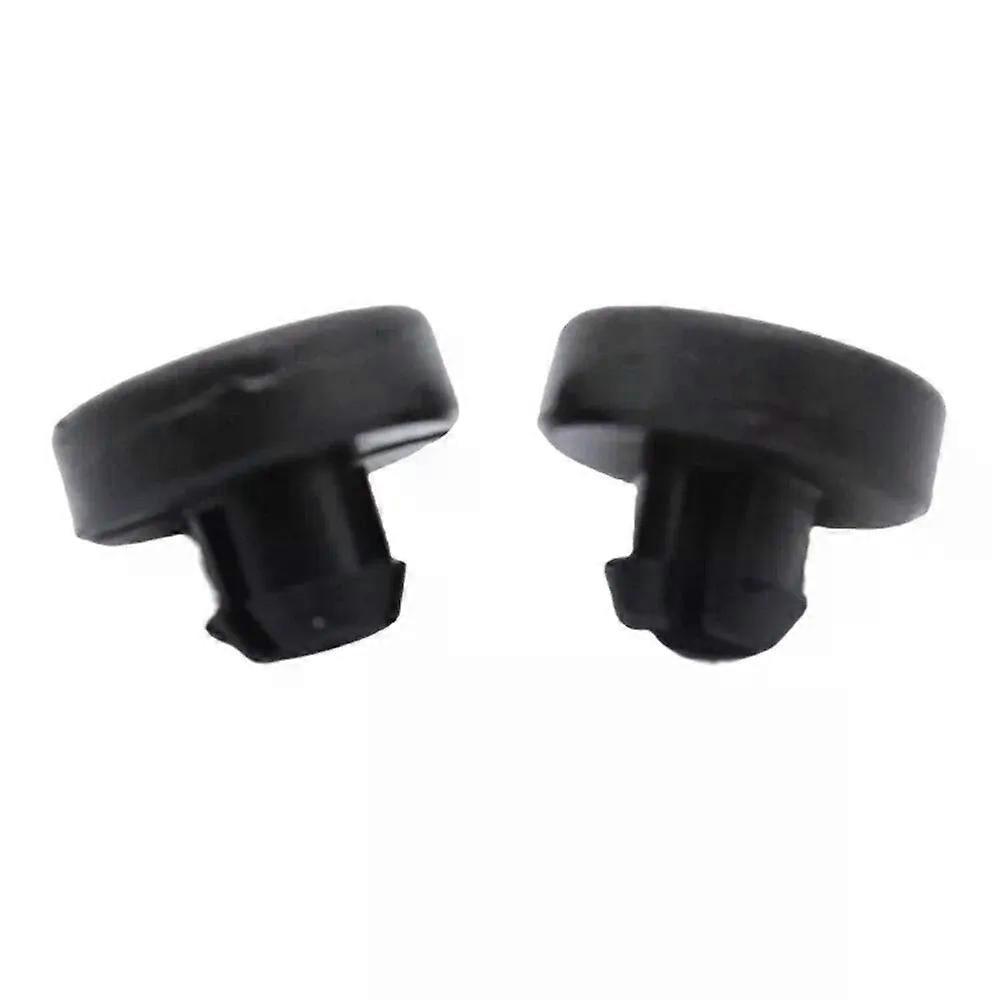 2pcs Boot Lid Hinge Stops 12832495 Black Trunk Lid Hinge Stops Durable For Saab 9-3 Convertible Accessory