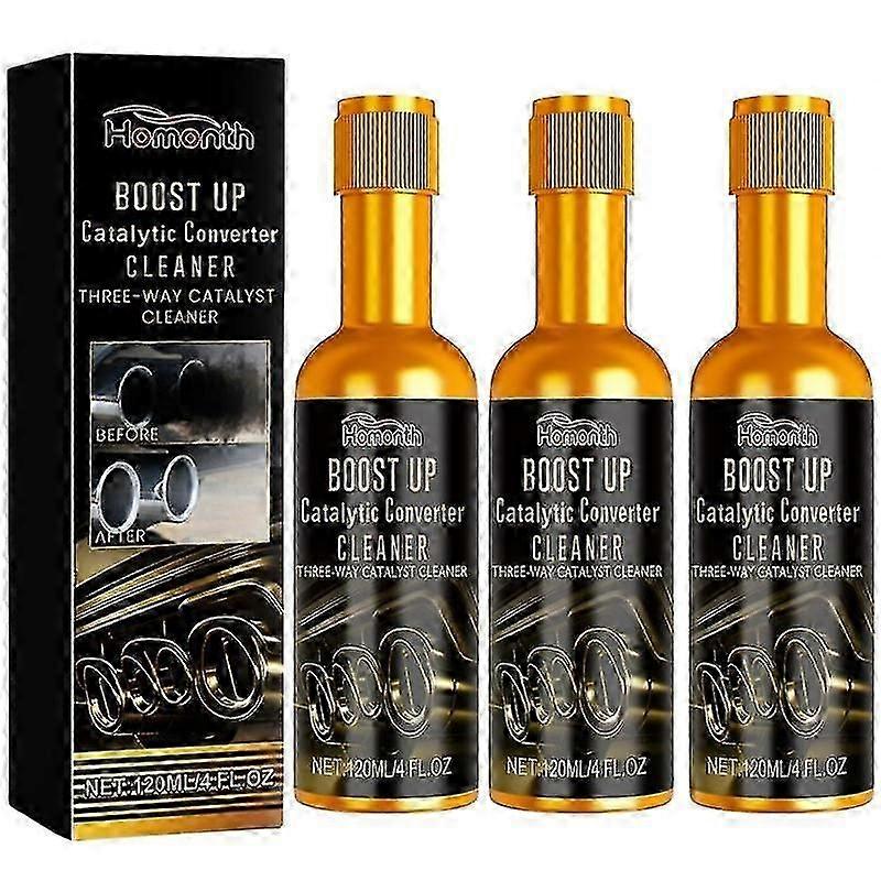 1-3pcs Car Engine Catalytic Converter Cleaner Automobile Cleaner Catalysts Cleaning Supplies Engine Accelerator Removal Carbon Deposit