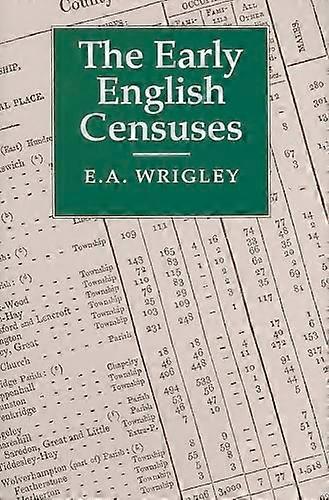 The Early English Censuses