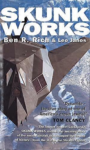 עבודות בואש: ספר זיכרונות אישי על שנותיי בלוקהיד