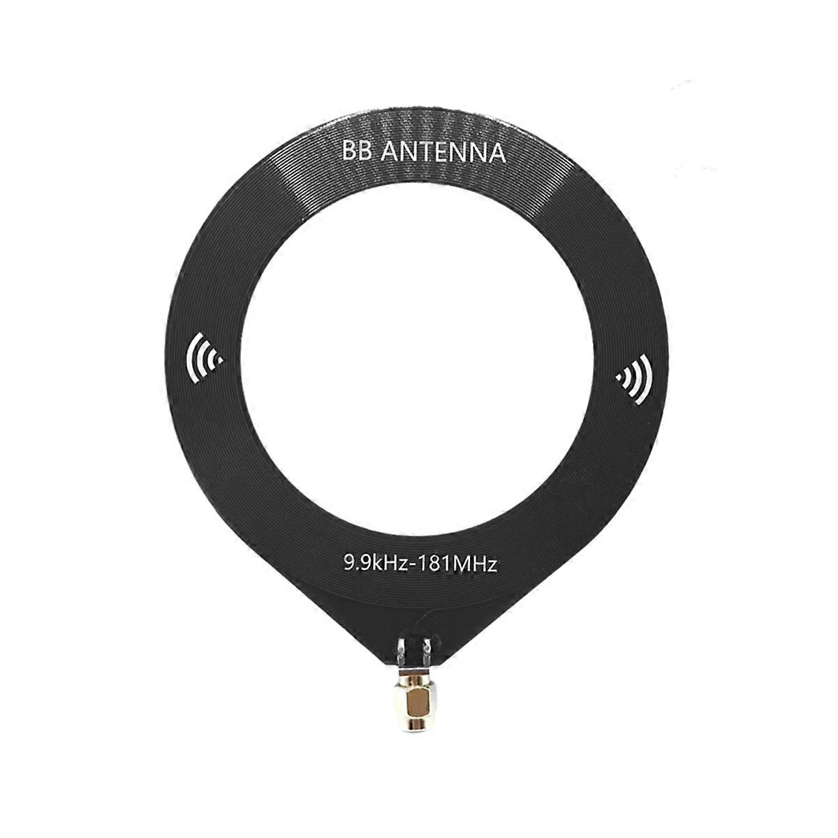 SI4732 Mini Radio Receiver 9.9KHz-181MHz+2XLoop Antenna Portable Shortwave Radio Receiver SW LW AM