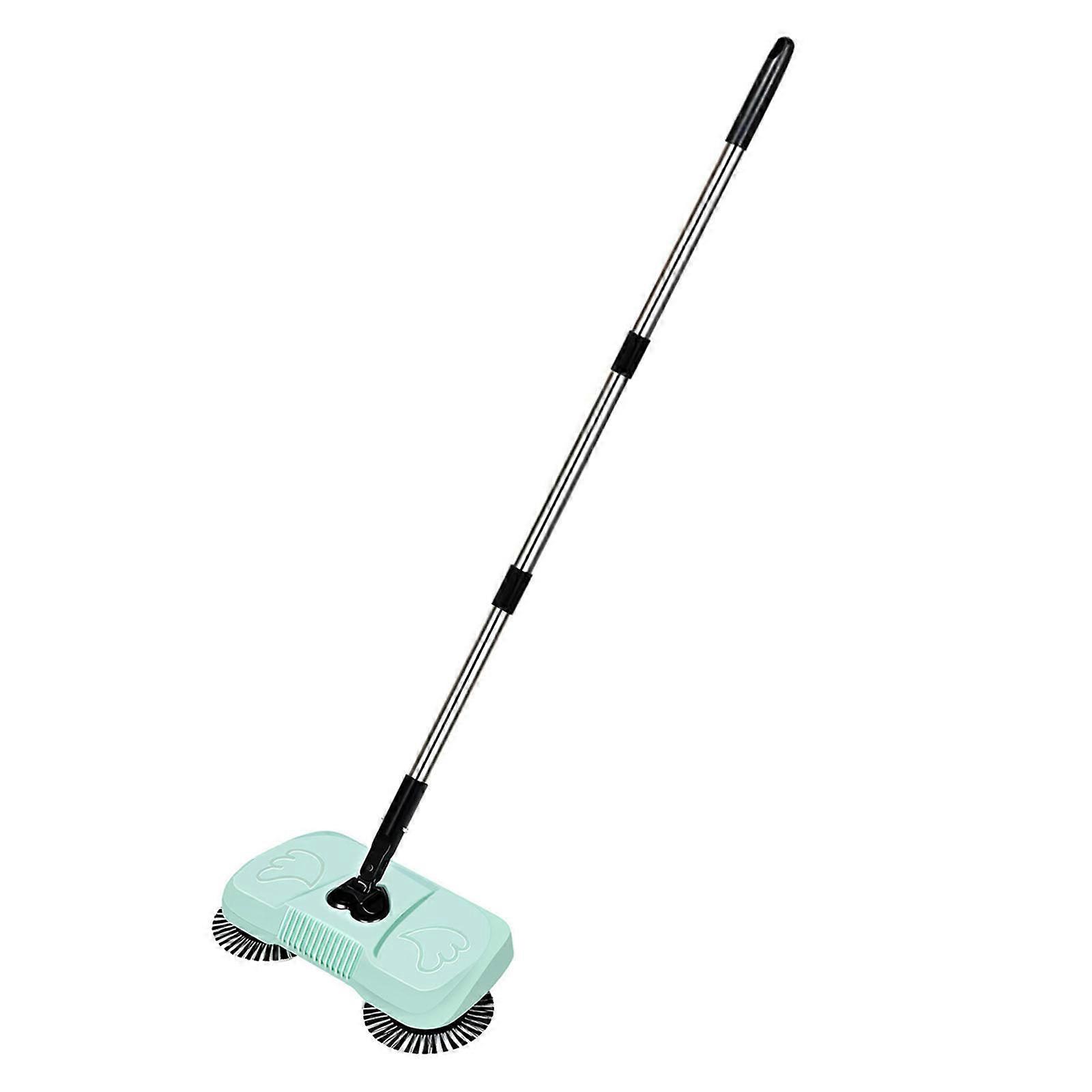 Hand Push Sweeper Household Lazy Three-in-one Suction Sweeper Cleaning Machine Floor Stall Streak-Free GroutClean