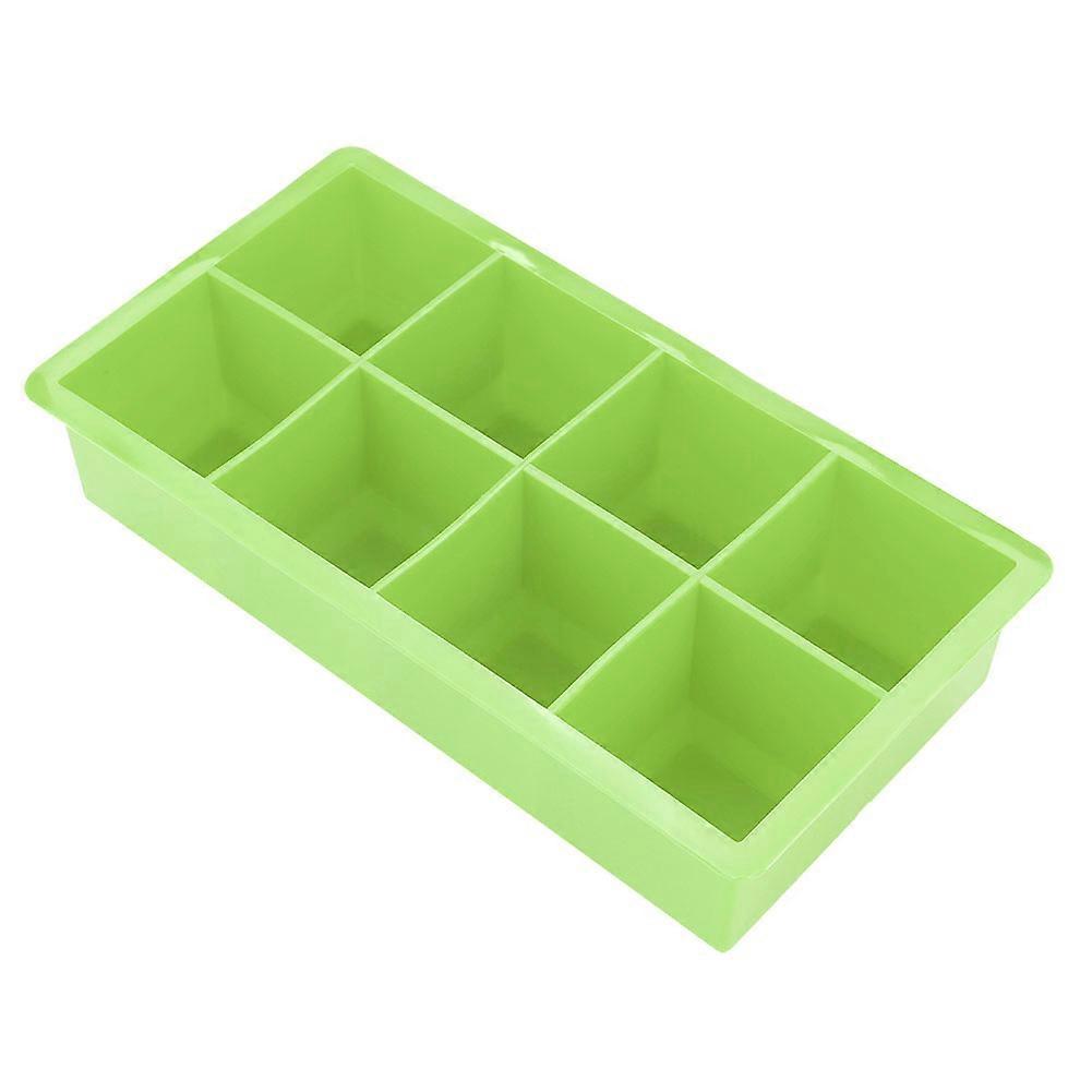 Silicone 8 - Cavity Ice Cube and Candy Mold for Cooking