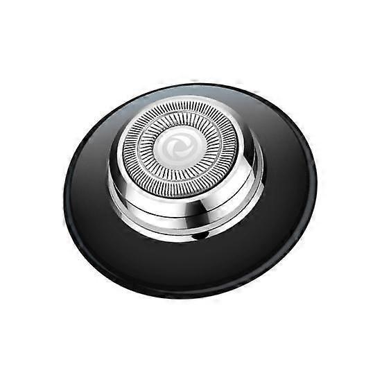 Flying Saucer Men Electric Shaver Type-C Rechargeable Mini Travel Rotary Razor Portable Cordless Hair Beard Trimmer Remover Tool Father Boyfriend
