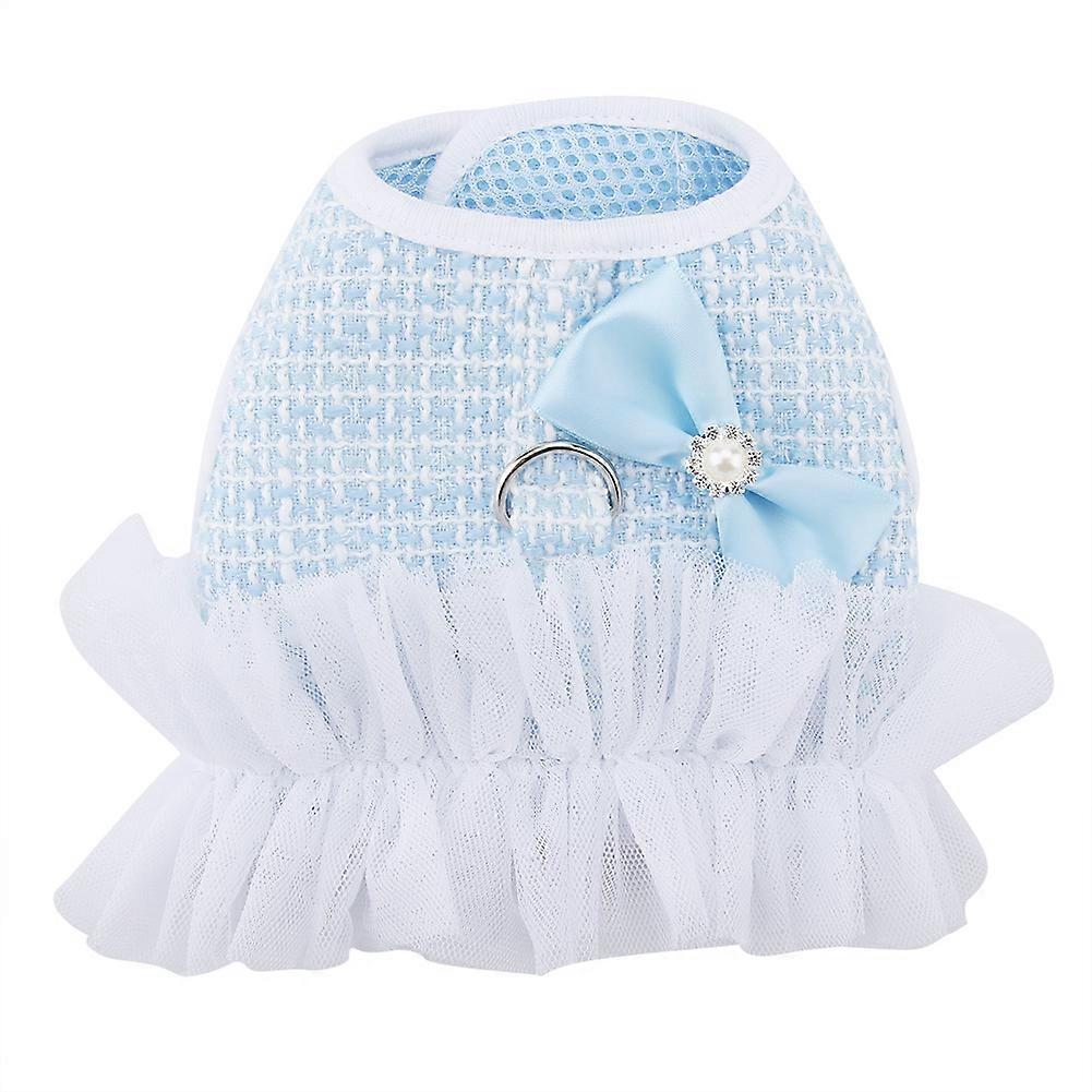 Comfortable Pet Chest Strap: Breathable Vest for Cat and Dog