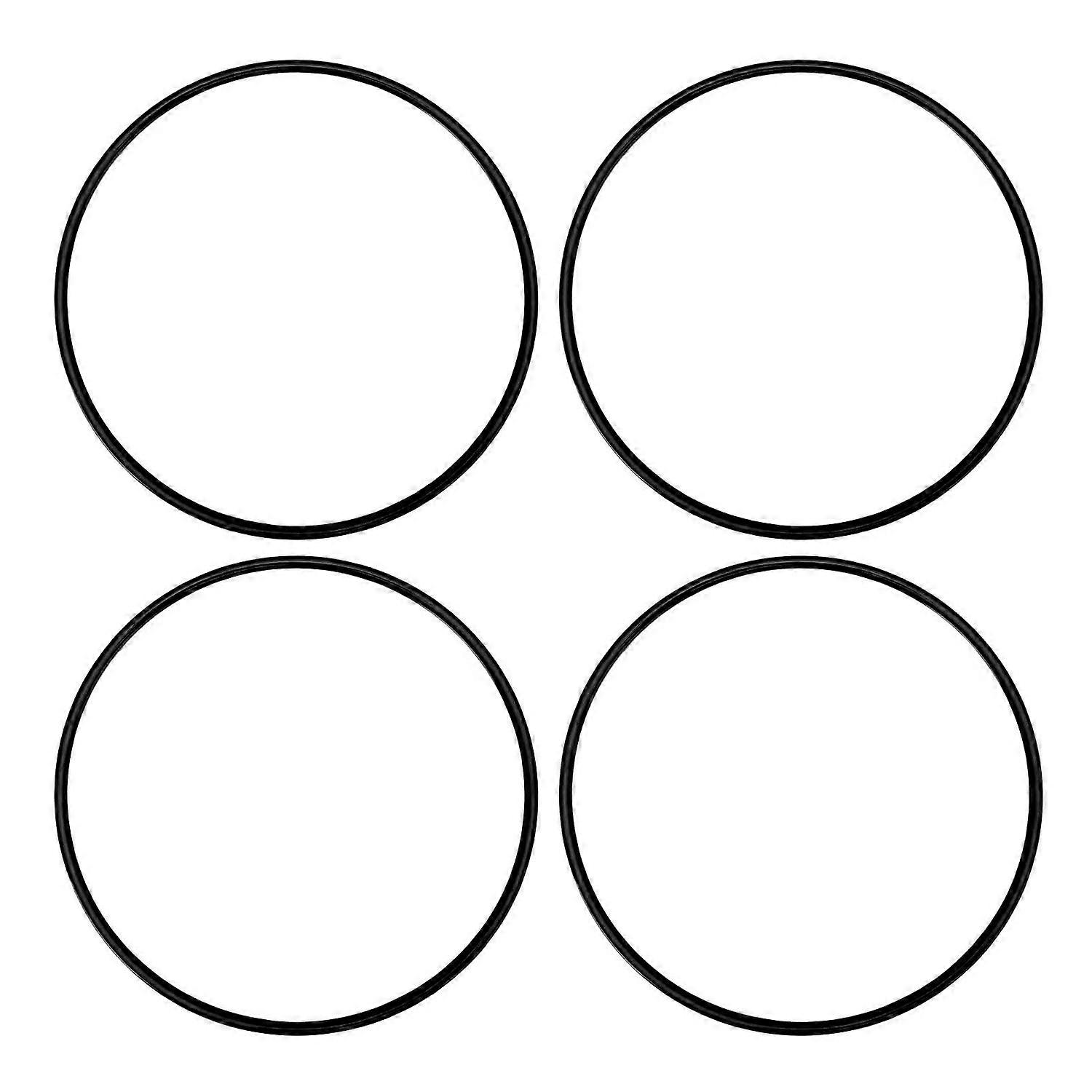 Lot de 4 anneaux de protection de jante de 16 pouces, anti-rayures, auto-adhésifs, pour jantes plates