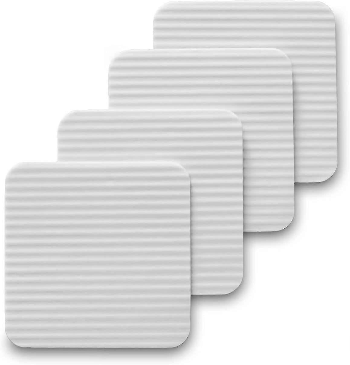 Rug Pad Gripper, 4 PCS Non-Slip Grippers for Area Rug, Keep Your Rug in Place and Grips Carpet Corners