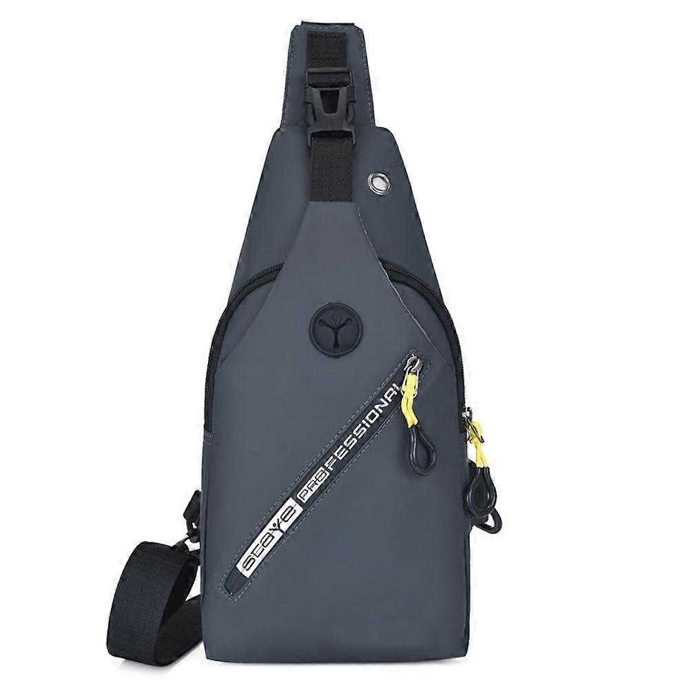 Sling Bag, duurzame ritssluiting, gehumaniseerd ontwerp
