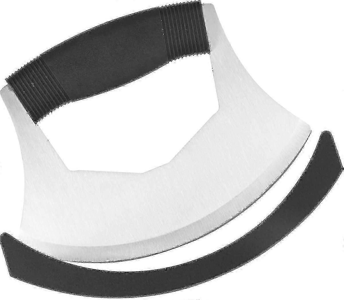 Knife Salad Chopper, With Protection Cover ,for Vegetable