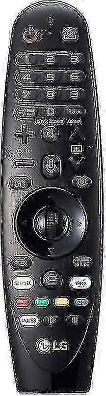 Controle Remoto Mágico Lg An-mr19ba com Reconhecimento de Voz: Compatível com TVs Smart Lg 2019 ()_fm18