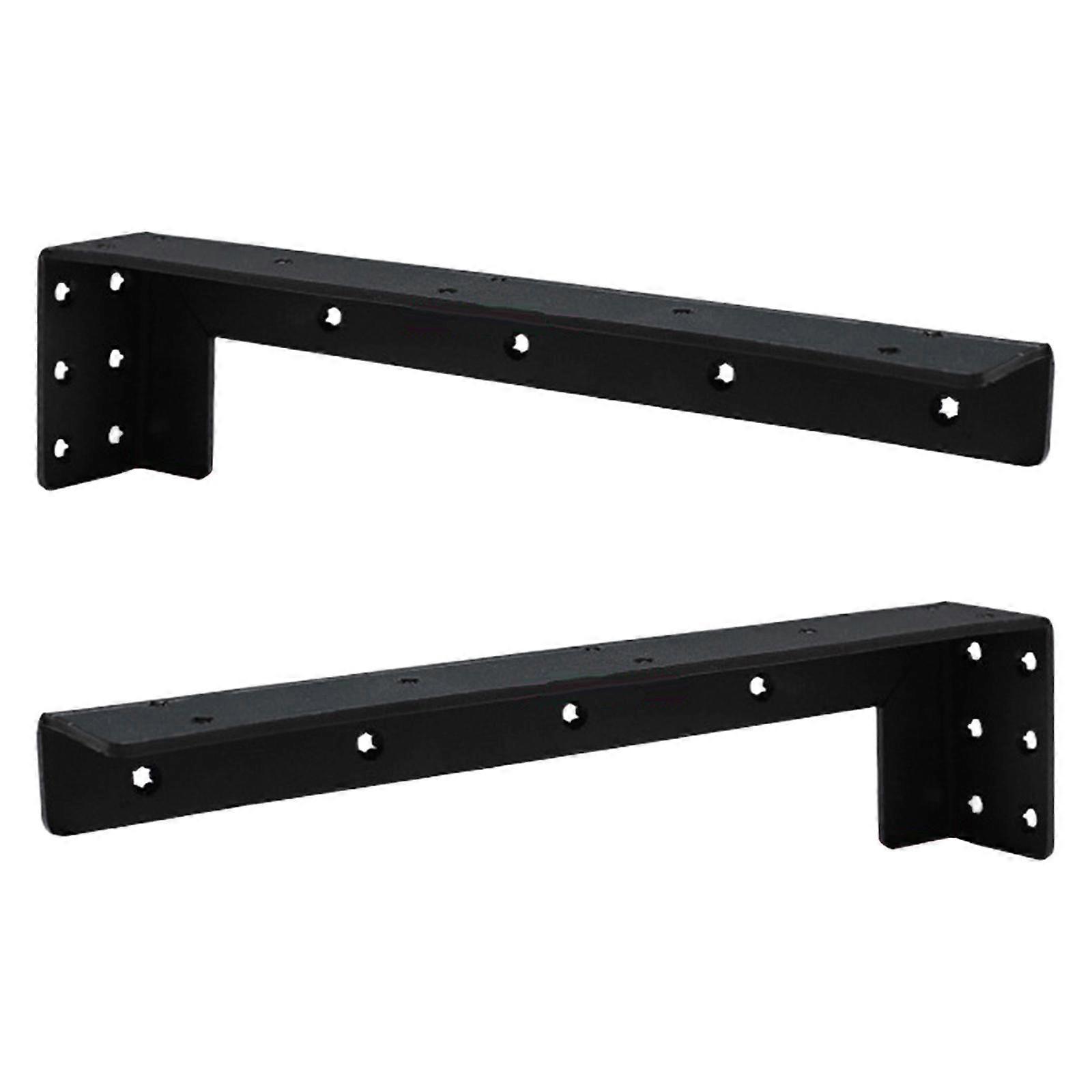 Heavy Duty Floating Shelf Bracket Wall Mounted Shelf Shelving Brackets