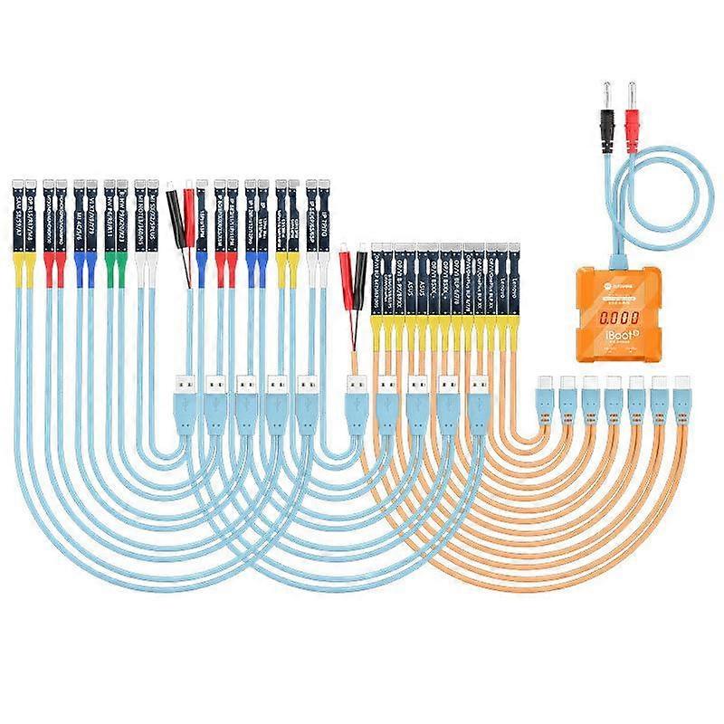 For iPhone Android Power Cable Mobile Phone Repair Tool Battery Power Test Boot Cable SUNSHINE iBoot D