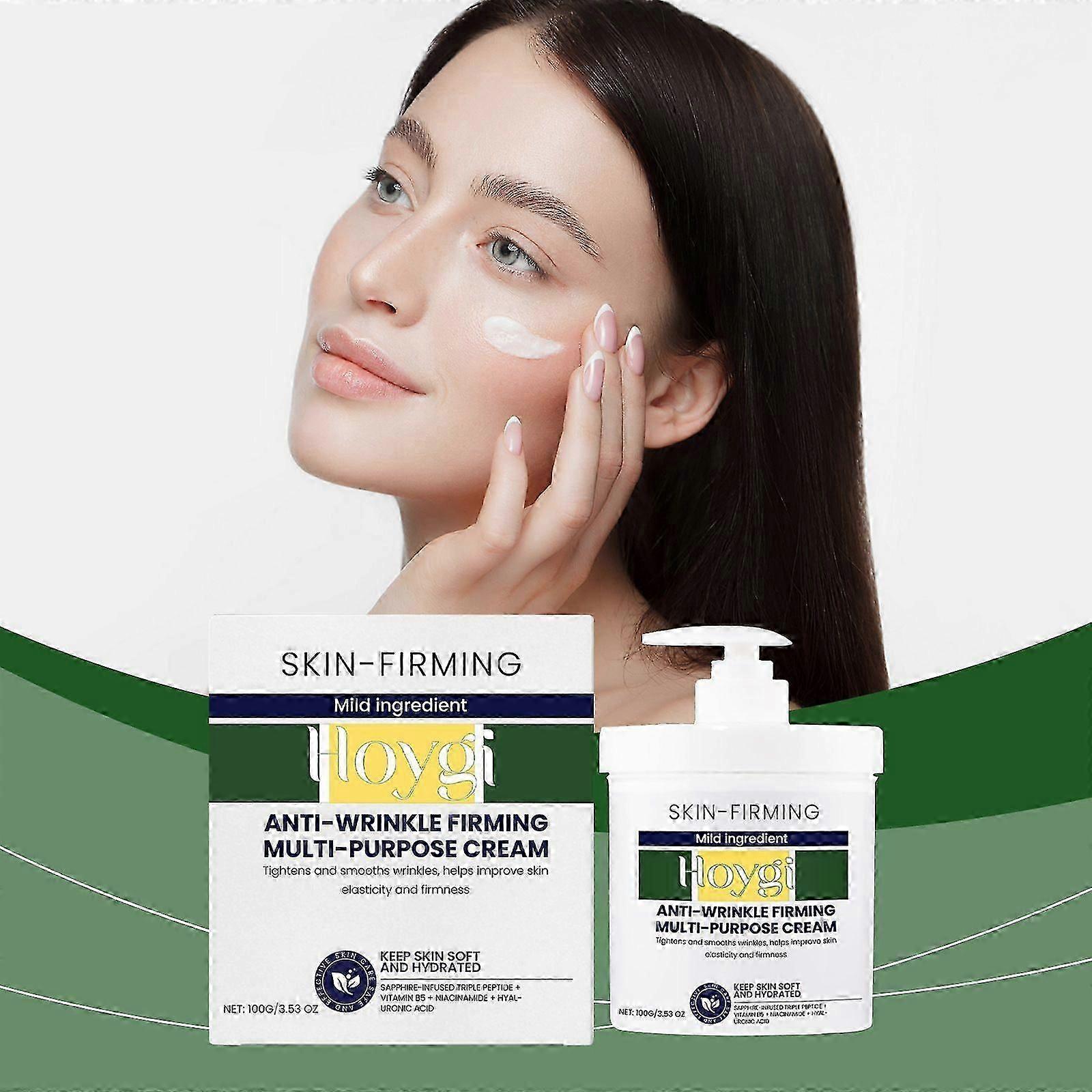Anti-Wrinkle Firming Multi-Purpose Cream, Advanced Firming & Wrinkle-Reducing Cream, Skin Firming Rejuvenating Cream for All Skin Types