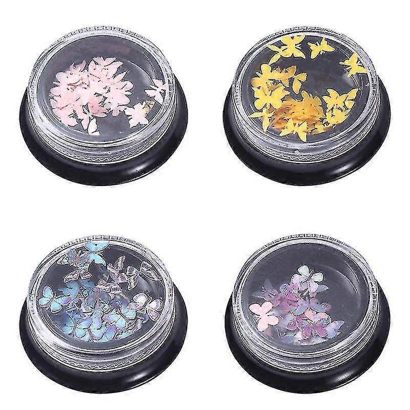 4pcs Stickers For Nail