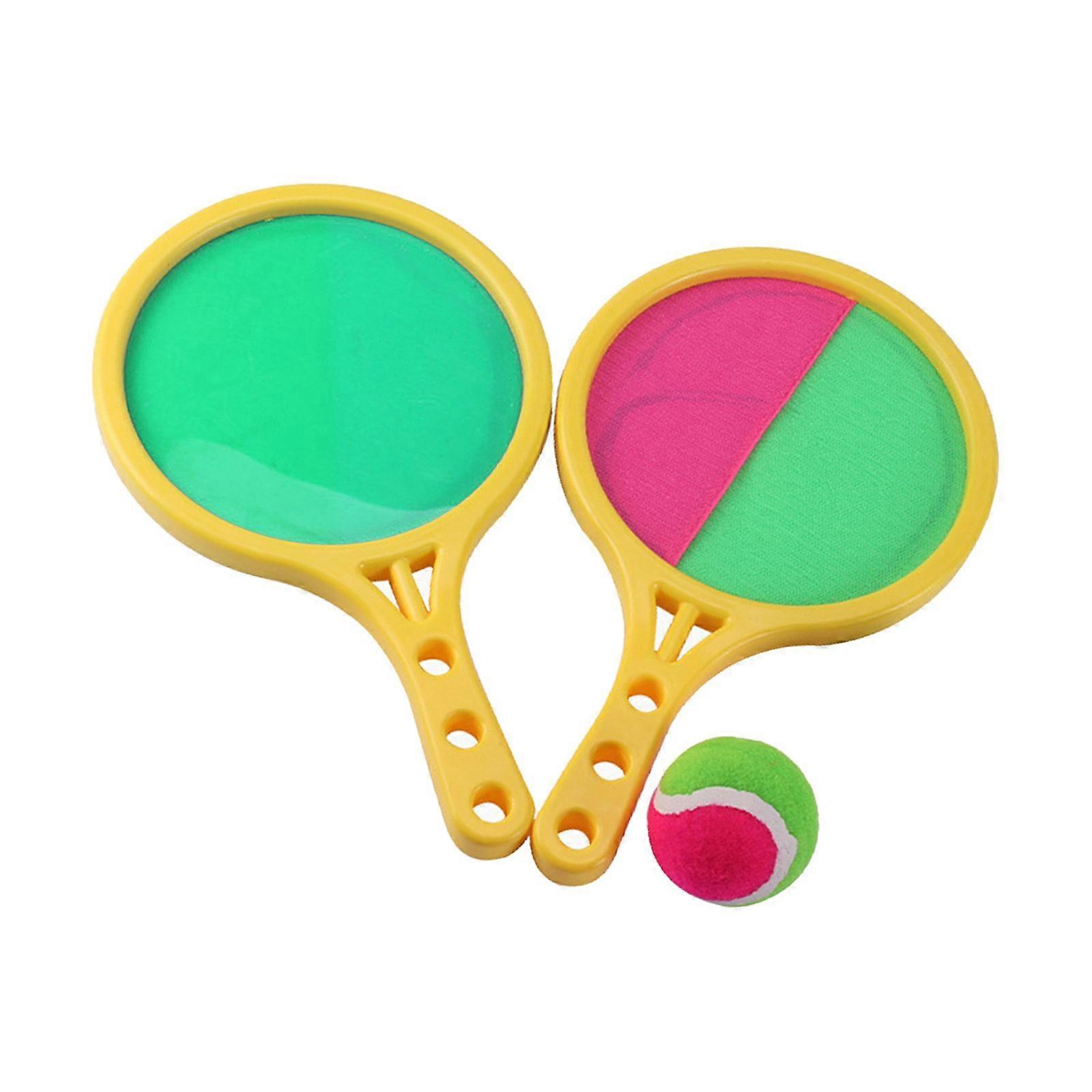 Paddle Catch Balls Game Racket Set Toss Catch Balls Speelgoed voor de kleuterschool